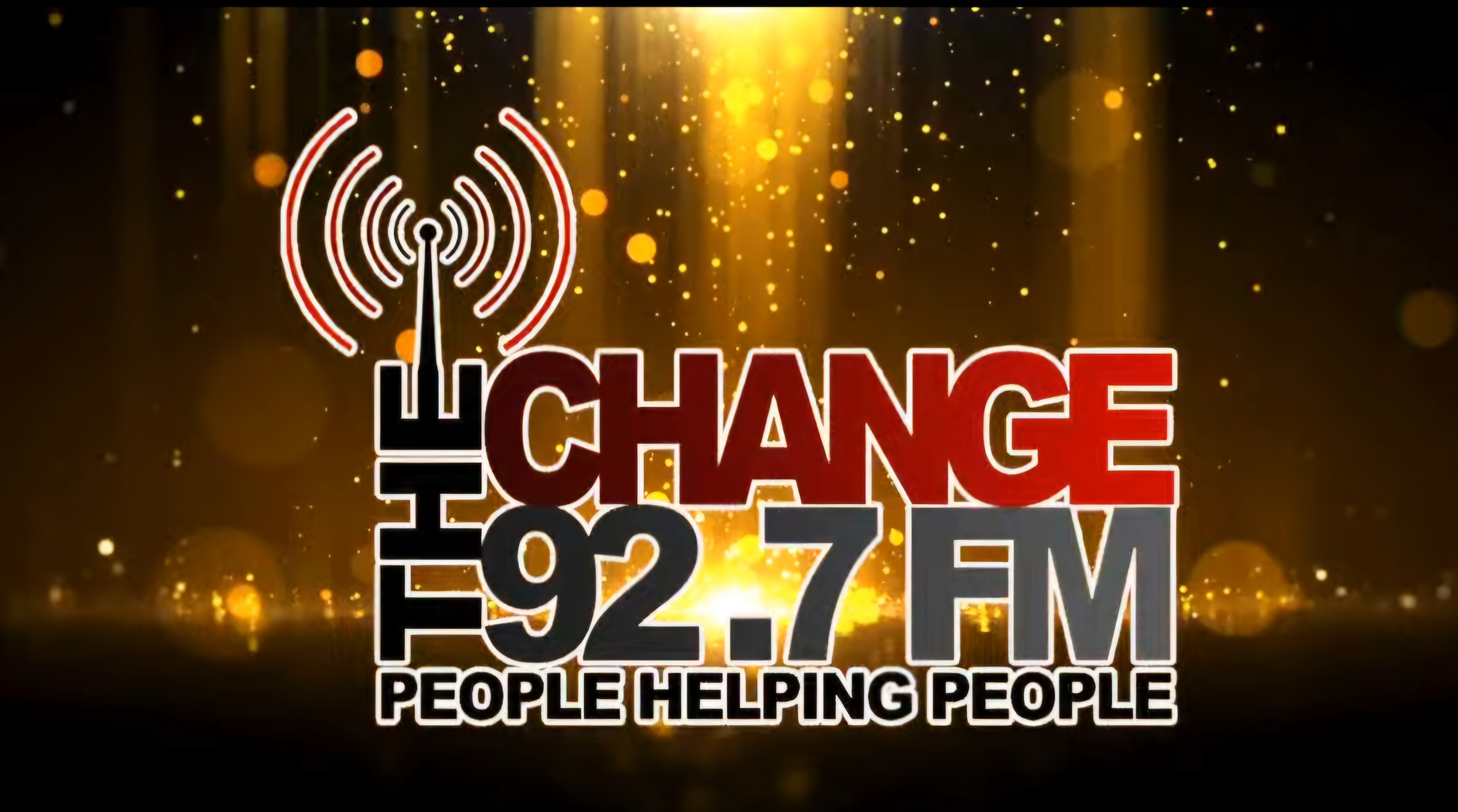 Change 92.7 FM People Helping People radio-show graphic